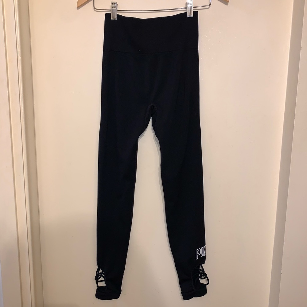 VS PINK Athletic Leggings & Top Set, Size S - Picture 5 of 11